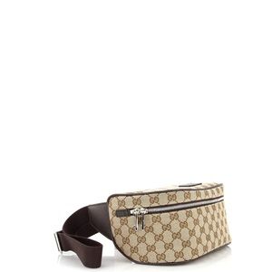 Gucci Waist Belt Bag GG Canvas Small